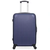 Image de Hero - Valise Moyen Séjour 4 roues simples Carpates 65 cm bleu marine OS