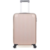 Image de Hero - Valise Moyen Séjour 4 roues simples Carpates 65 cm rose doré OS