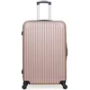 Image de Hero - Valise Long Séjour 4 roues simples Carpates 75 cm rose doré OS
