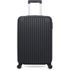 Image de Hero - Valise Moyen Séjour 4 roues simples Carpates 65 cm noire OS