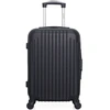 Image de Hero - Valise Long Séjour 4 roues simples Carpates 75 cm noire OS