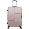 Image de Bluestar - Valise Cabine 4 roues simples Miami 55 cm rose doré OS