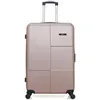 Image de Bluestar - Valise Moyen Séjour 4 roues simples Miami 65 cm rose doré OS