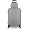 Image de Hero - Lot Valise weekend et Vanity L anzarote grises OS