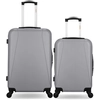 Image de Hero - Lot de 2 Valises weekend et cabine L anzarote grises OS