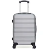 Image de Hero - Valise Long Séjour 4 roues simples Renoso 75cm grise OS