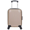 Image de Hero - Valise Cabine XXS 4 roues simples Carpates 46 cm beige OS