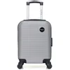 Image de Bluestar - Valise Cabine XXS 4 roues simples London 46 cm grise OS