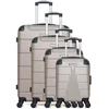 Image de Bluestar - 4 Valises 4 roues Ottawa 75/65/55/46 cm dorées OS