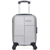 Image de Bluestar - Valise Cabine XXS 4 roues Miami 46 cm grise OS