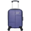 Image de Bluestar - Valise Cabine XXS 4 roues simples Miami 46 cm bleu marine OS