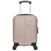 Image de Bluestar - Valise Cabine XXS 4 roues simples Miami 46 cm beige OS