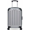 Image de Bluestar - Valise Cabine XXS 4 roues simples Madrid 46 cm grise OS