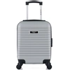 Image de Bluestar - Valise Cabine XXS 4 roues simples Brazilia 46 cm grise OS