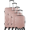 Image de Hero - 4 Valises 4 roues Lagos-M 75/65/55/46 cm rose doré OS