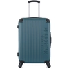 Image de Bluestar - Valise Moyen Séjour 4 roues simples Bucarest 65 cm vert foncé OS