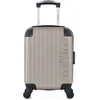 Image de Bluestar - Valise Cabine XXS 4 roues simples Bucarest 46 cm beige OS