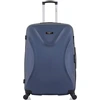 Image de Bluestar - Valise Long Séjour 4 roues simples Garibaldi 75 cm bleu marine OS