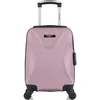 Image de Bluestar - Valise Cabine XXS 4 roues simples Garibaldi 42 cm rose doré OS