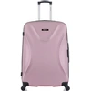 Image de Bluestar - Valise Moyen Séjour 4 roues simples Garibaldi 65 cm rose doré OS