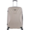 Image de Bluestar - Valise Long Séjour 4 roues simples Garibaldi 75 cm beige OS