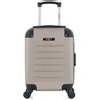 Image de Bluestar - Valise Cabine XXS 4 roues simples Opéra 42 cm beige OS