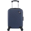 Image de Bluestar - Valise Cabine XXS 4 roues simples Cité 42 cm bleu marine OS