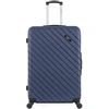Image de Bluestar - Valise Moyen Séjour 4 roues simples Cité 65 cm bleu marine OS