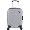 Image de Bluestar - Valise Cabine XXS 4 roues simples Cité 42 cm grise OS