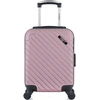 Image de Bluestar - Valise Cabine XXS 4 roues simples Cité 42 cm rose doré OS