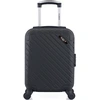 Image de Bluestar - Valise Cabine XXS 4 roues simples Cité 42 cm noire OS