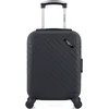 Image de Bluestar - Valise Cabine 4 roues simples Cité 55 cm noire OS