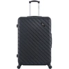 Image de Bluestar - Valise Long Séjour 4 roues simples Cité 75 cm noire OS