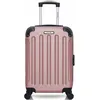 Image de Bluestar - Valise Cabine XXS 4 roues simples Madrid 46 cm rose doré OS
