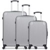 Image de Hero - Lot de 3 Valises grand format, weekend et cabine Carpates grises OS
