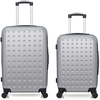 Image de Hero - Lot de 2 valises week-end et cabine Taurus grises OS