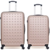 Image de Hero - Lot de 2 Valises grand format et weekend Taurus rose doré OS