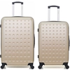Image de Hero - Lot de 2 Valises grand format et weekend Taurus beiges OS