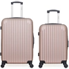 Image de Hero - Lot de 2 Valises weekend et cabine Carpates rose dorées OS