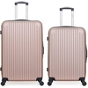 Image de Hero - Lot de 2 Valises grand format et weekend Carpates rose doré OS