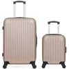 Image de Hero - Lot de 2 Valises weekend et cabine XXS Carpates beiges OS