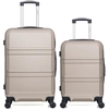 Image de Hero - Lot de 2 Valises weekend et cabine Utah beiges OS