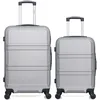 Image de Hero - Lot de 2 Valises weekend et cabine Utah grises OS
