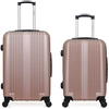 Image de Hero - Lot de 2 Valises weekend et cabine L ipari roses dorées OS