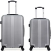 Image de Hero - Lot de 2 Valises weekend et cabine L ipari grises OS