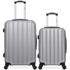Image de Hero - Lot de 2 valises week-end et cabine Himalaya gris OS