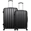 Image de Hero - Lot de 2 Valises grand format et weekend Himalaya noires OS