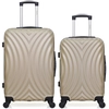 Image de Hero - Lot de 2 Valises weekend et cabine L agos beiges OS