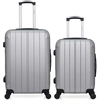 Image de Hero - Lot de 2 valises week-end et cabine Fogo gris OS
