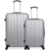 Image de Hero - Lot de 2 Valises grand format et weekend Fogo grises OS